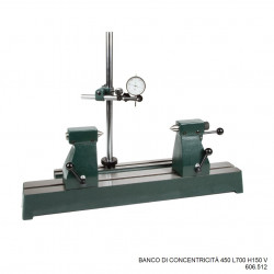 CONCENTRICITY TEST BENCHES...