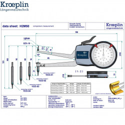 INTERTEST KROEPLIN H2M50...