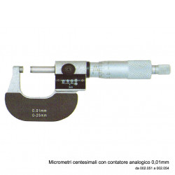 MICROMETER 0,01 WITH...