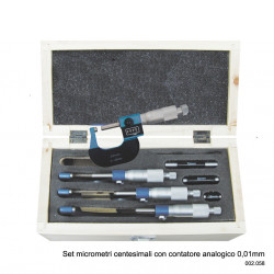 BOX 4 MICROMETERS WITH...