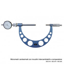 MICROMETER STEEL ARC WITH...