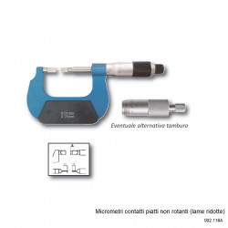 MICROMETER BLADE CONTACT...