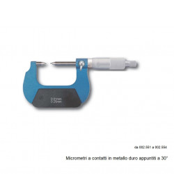 MICROMETER 0-25 - 2 WITH...