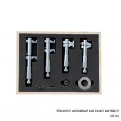 4 MICROMETER INTERNAL WITH...