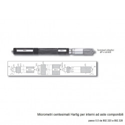 MICROMETER EXTENSION RODS...