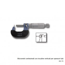 MICROMETER FOR PIPES 0-25...