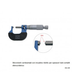 MICROMETER FOR PIPES 0-25 2...