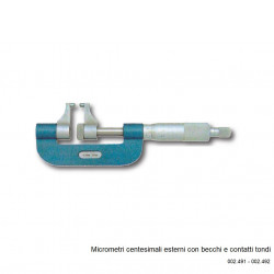 ESTERNAL MICROMETER WITH...