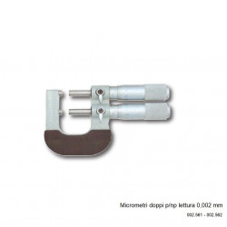 MICROMETER WITH DOUBLE...