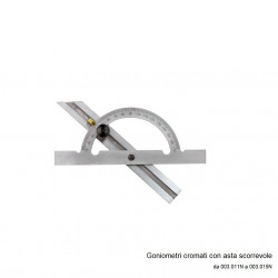BEVEL PROTRACTOR WITH...